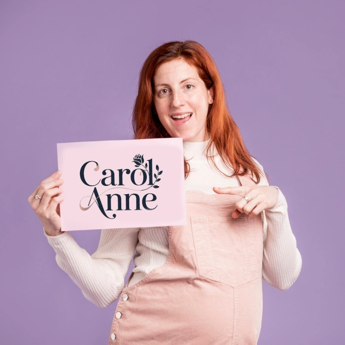 pregnant-woman-pointing-carol-anne